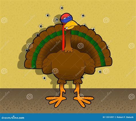Bye-bye_turkey stock vector. Illustration of firing, frown - 1331097
