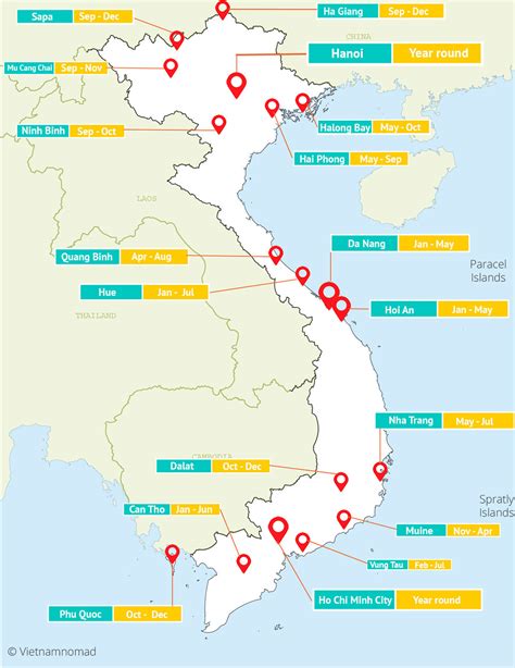 Major Cities In Vietnam