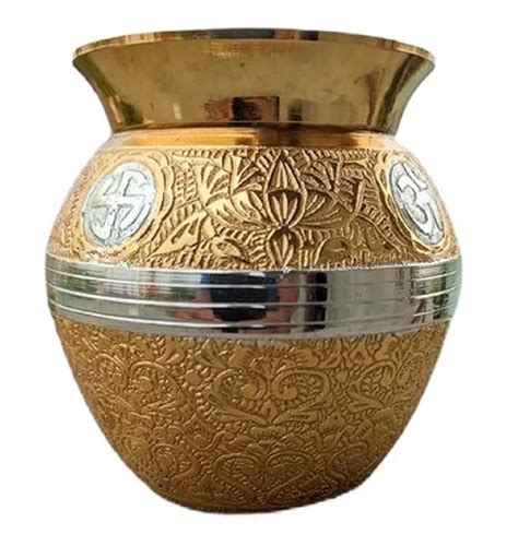 RTWARE Pure Brass Lota | Kalash | Pooja Lota | Puja Lota | Karwachauth ...
