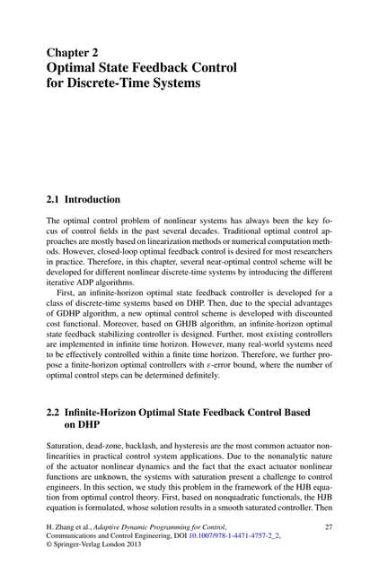 Image result for Adaptive Dynamic Programming