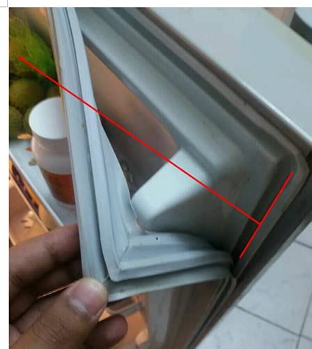 Refrigerator Door Gasket for Normal Freezer ，（OEM）Replacement and ...