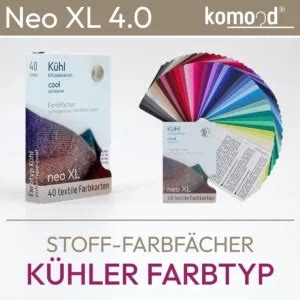 Exklusive Farbpässe und Beraterausstattung | komood.shop