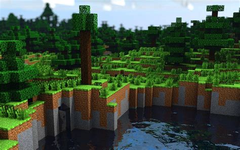 Image result for Minecraft Landscape Background