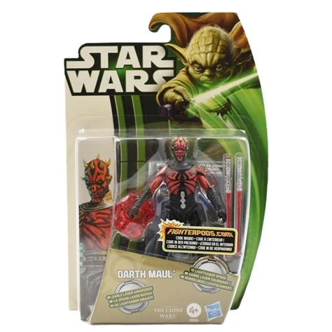 Star Wars Movie Heroes The Clone Wars - Darth Maul Action Figure - CW08