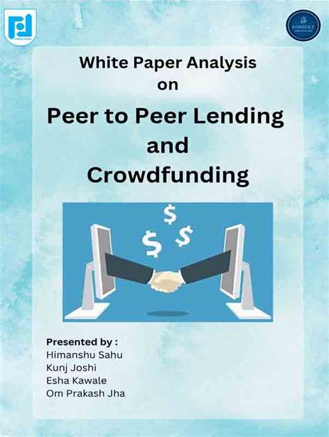 P2P lending and Crowdfunding - Download E-Book | ICMAI RVO