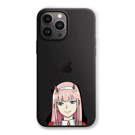 Zero two mini 3D sticker – Otakukulture