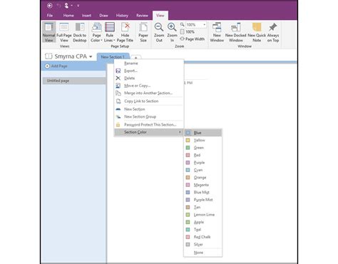 OneNote Customize 的图像结果