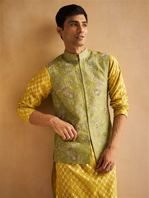 Buy Green Dhir Bandi | Shop Saundh Man