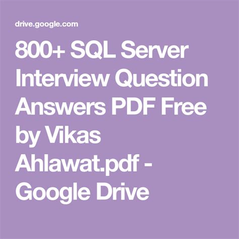 Image result for SQL Server Questions and Answers