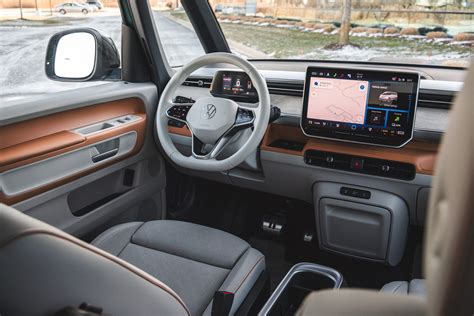 View Interior Photos of the 2025 Volkswagen ID.Buzz