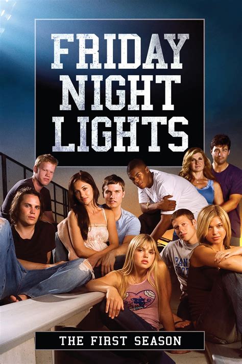 Friday Night Lights Poster