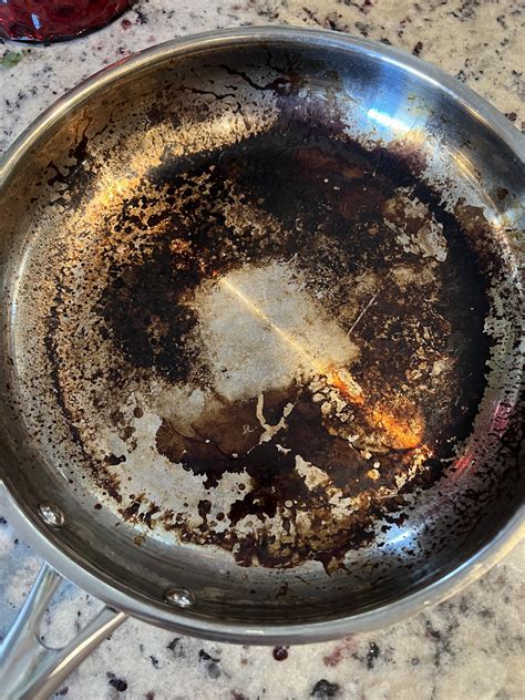 Hi, all. Any tips for washing out the burn marks in my stainless steel ...
