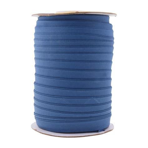 Snapklik.com : Double Fold Bias Tape For Sewing - 55 Yds Denim Bias ...