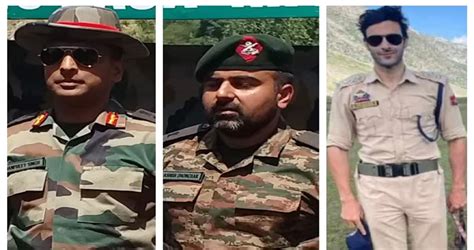 J&K: आतंकवादियों से मुठभेड़ में कर्नल, मेजर और DSP शहीद - j-k-colonel ...
