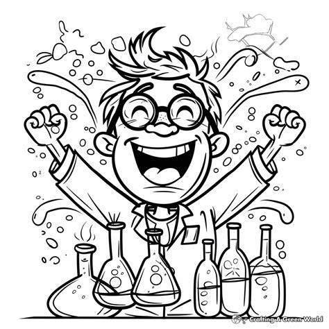 Chemistry Coloring Pages - Free & Printable!