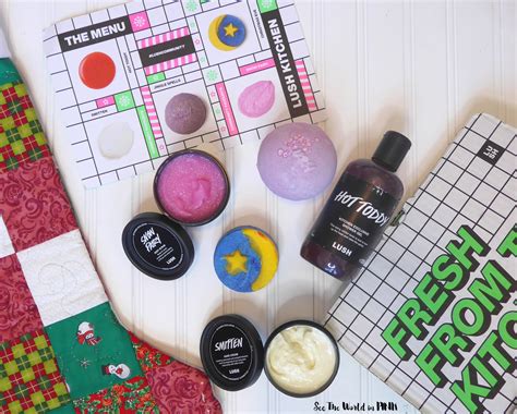 December 2020 - Lush Kitchen Subscription Box | See the World in PINK