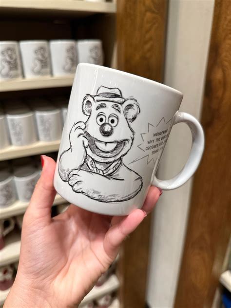 Wocka Wocka, A Brand New Fozzie Bear Mug - MickeyBlog.com