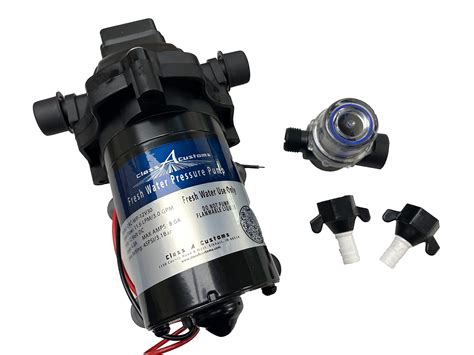 Does Rv Water Pump Need To Be On When Connected To City Water | Storables