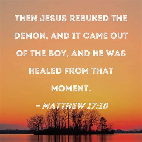 Rebuke the devil – Save the World Ministry