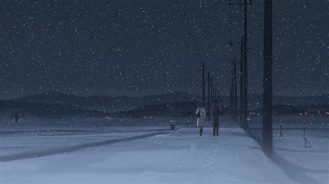 Snow Anime Wallpapers - Wallpaper Cave