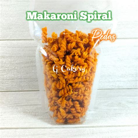 Jual MAKARONI SPIRAL/MAKARONI ULIR ANEKA RASA - POUCH - KEJU - 130 GRAM ...