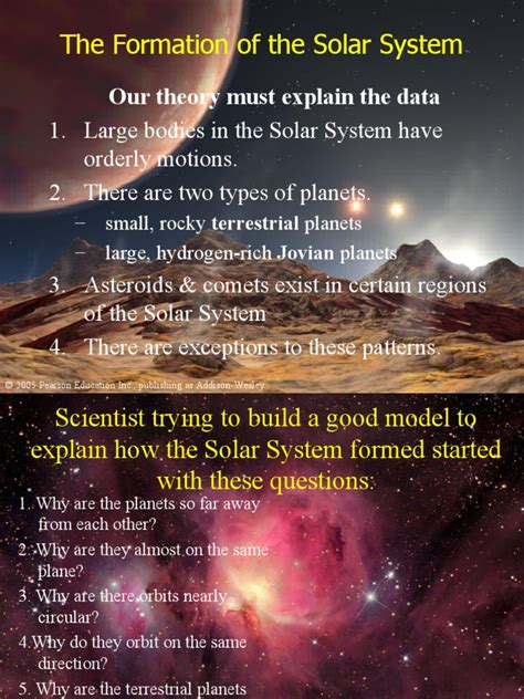 Image result for Our Solar System Formation