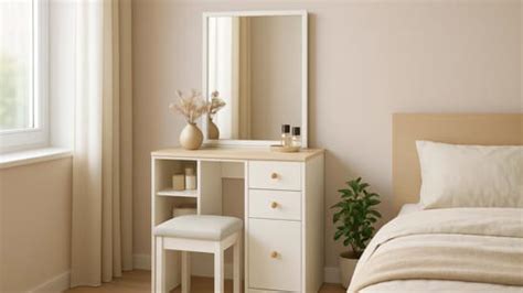 Dressing tables ideas for small rooms: Top 8 picks that will save space ...
