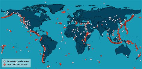Dormant Volcanoes In The World