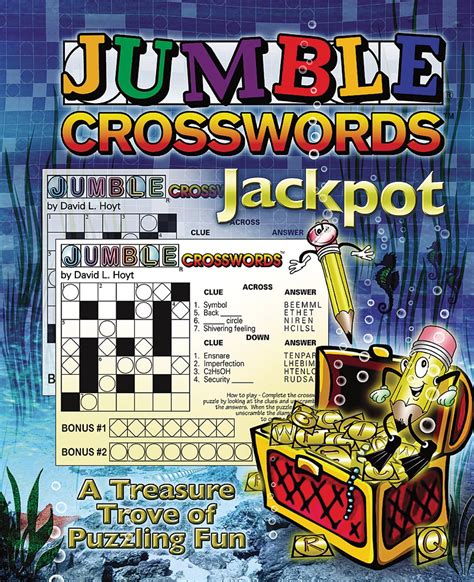 Jumbles®: Jumble® Crosswords™ Jackpot : A Treasure Trove of Puzzling ...