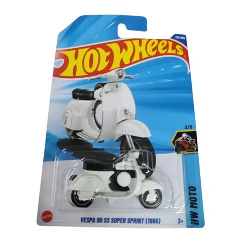 Buy Hot Wheels Vespa 90 Ss Super Sprint 1966 J Case 2025