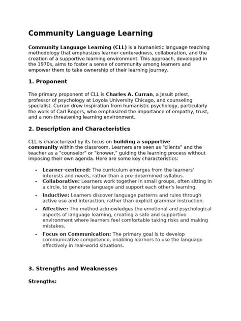 Community Language Learning Activities Examples 的图像结果