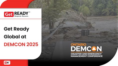 DEMCON 2025: Strengthening Resilience Through Preparedness with Get ...