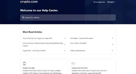 Image result for Crypto.com Help