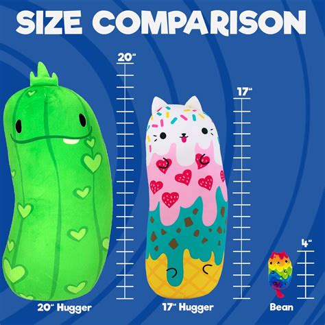 Buy Cats vs Pickles - Hugger - Big Dill - 20 Super Soft and Squishy ...