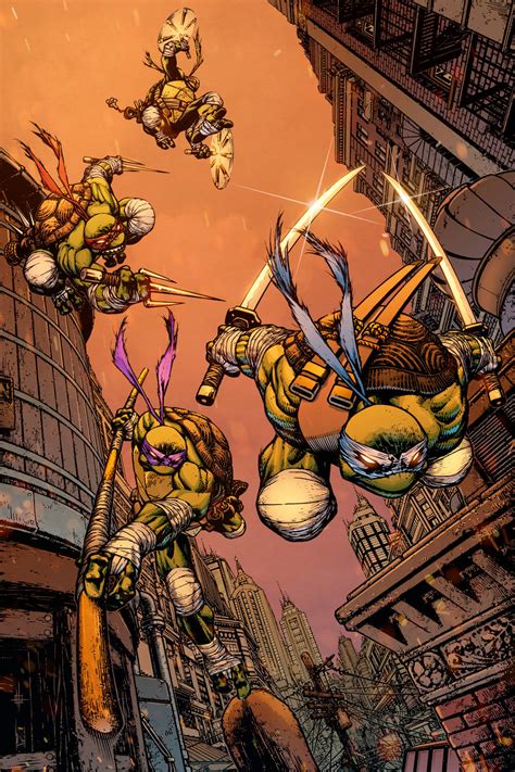 Michelangelo (Микеланджело, Майки) :: Donatello (Донателло, Донни ...