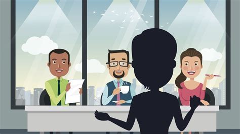 Job Interview Animation 的图像结果