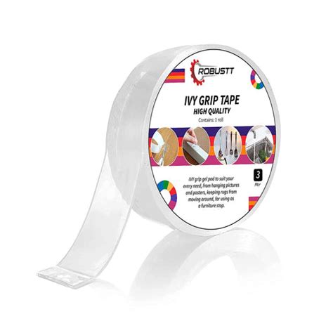 Buy Double Sided Transparent Tape (3m x 3cm) – Robustt