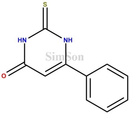 6-Phenyl-2-thiouracil | CAS No- 36822-11-4 | Simson Pharma Limited