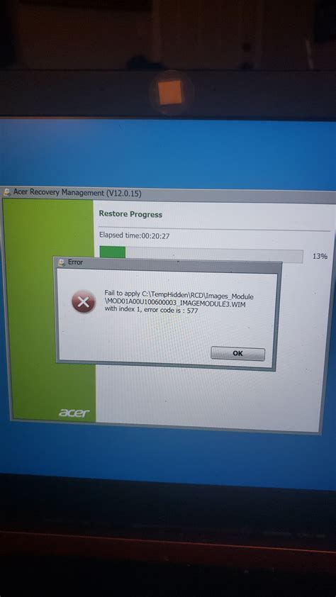 Acer System Recovery Key 的图像结果