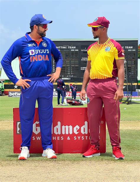 IND vs WI: 3 Indian Players Wear Same Jersey In 2nd T20I & It Sparks A ...