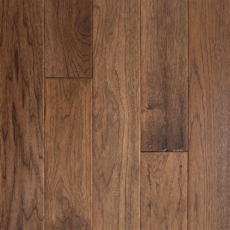 allen + roth Provincial Hickory 5-in Wide x 3/4-in Thick Handsculpted ...