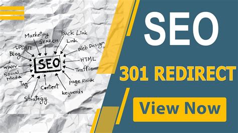 SEO 301 redirect Page Setup, Underwood, Explained, Seo, Prevention ...