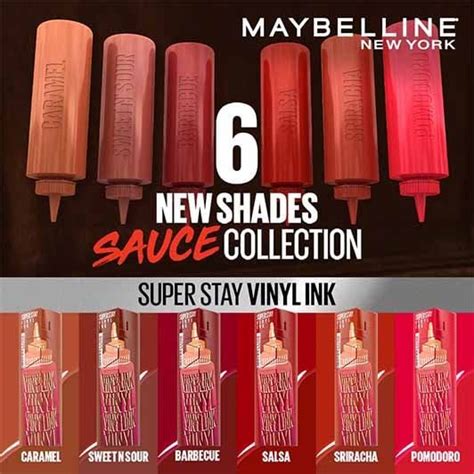 Maybelline Vinyl Ink Lipstick - Long-wear Vinyl Lipstick | 16H Shine