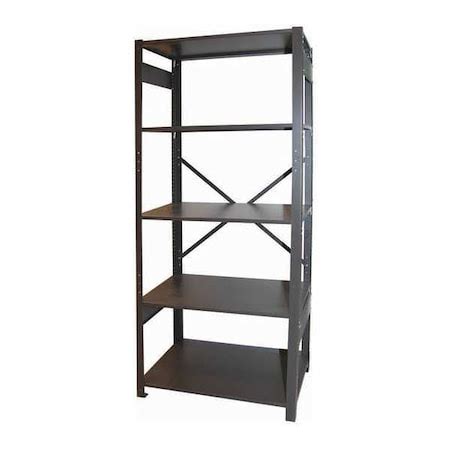 Greene Manufacturing Open Storage Shelving Unit, 24"x30"x84" GR-2430-84 ...