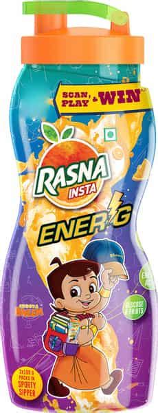 Buy RASNA INSTA 1 LTR SIPPER 100G X 3 ORANGE + MANGO + PINEAPPLE Online ...