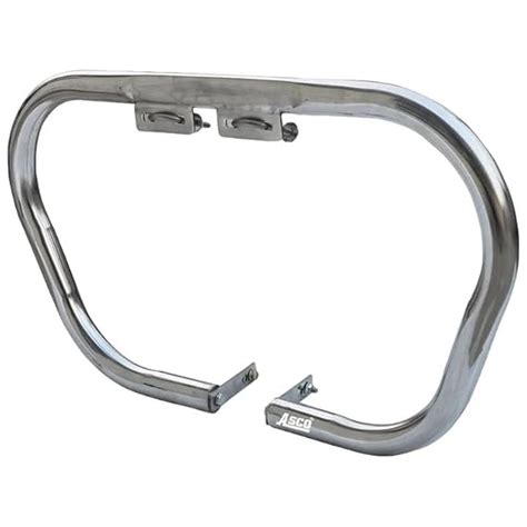 Stainless Steel Crash Guard for Royal Enfield GT 535 – Asco Motors