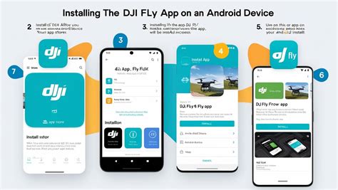 Image result for Install DJI Fly Android