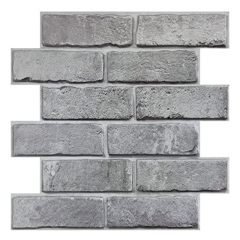 Peel And Stick Brick