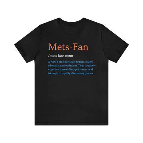 NY Mets Unisex Definition Tee - New York Mets Baseball T-shirt - Etsy