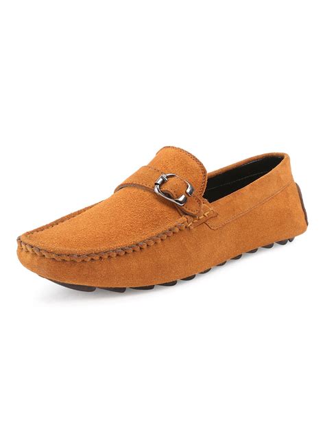 Buy Handmade Italian Suede Leather Penny Loafers - Louis Stitch